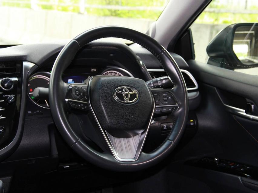 ขายToyota Camry 2.5Hybrid ปี18 12