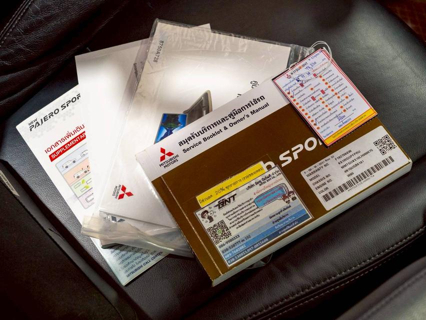 Mitsubishi  Pajero Sport 2.4 GT Premium 4WD  ปีจด 2020 19