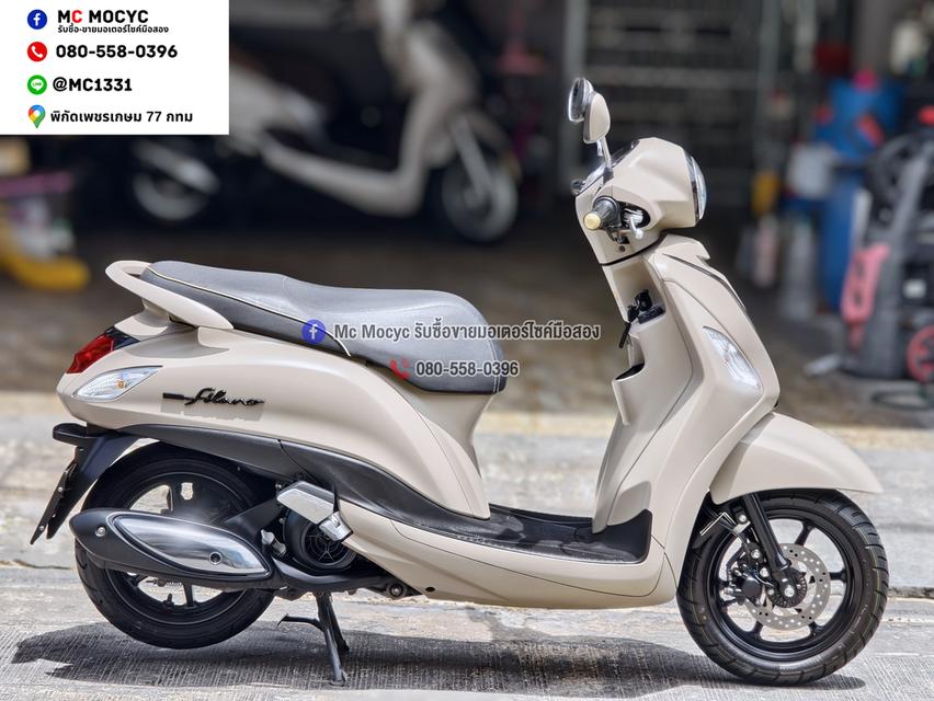 Grand Filano Hybrid 2023 สีน้ำตาลยอดฮิต รถบ้านแท้มือเดียว เครื่องท่อเดิมๆ กุญแจบุคเซอวิสครบ NO1496 รูปที่ 5
