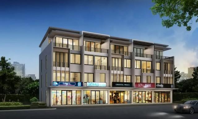 ขายโฮมออฟฟิศ 4.5 ชั้น ห้องมุม Nirvana Shop & Chill รามคำแหง - กรุงเทพกรีฑา รีโนเวทใหม่ | พื้นที่ใช้สอย 240 ตร.ม. | โครงก 7