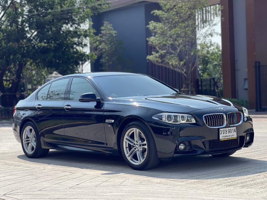 BMW 525d M Sport LCI (F10) 2015 เจ้าของมือเดียวป้ายเเดง 3