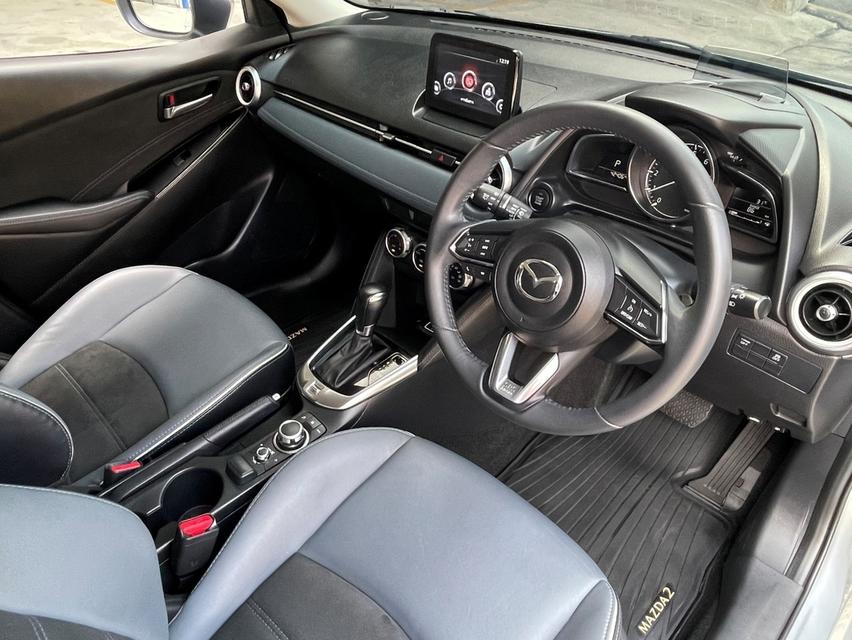 MAZDA 2 1.3 SKYACTIVE-G S Leather Sport (MNC) ปี 2021 สภาพป้ายแดง 10