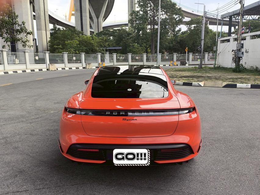 Porsche TAYCAN เปลี่ยนสัญญาผ่อนต่อ 4