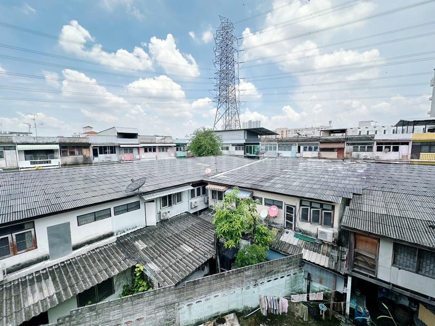 อาคารพาณิชย์ 4 ชั้น ประชาชื่น 36 แยก 3 ราคาถูก 18