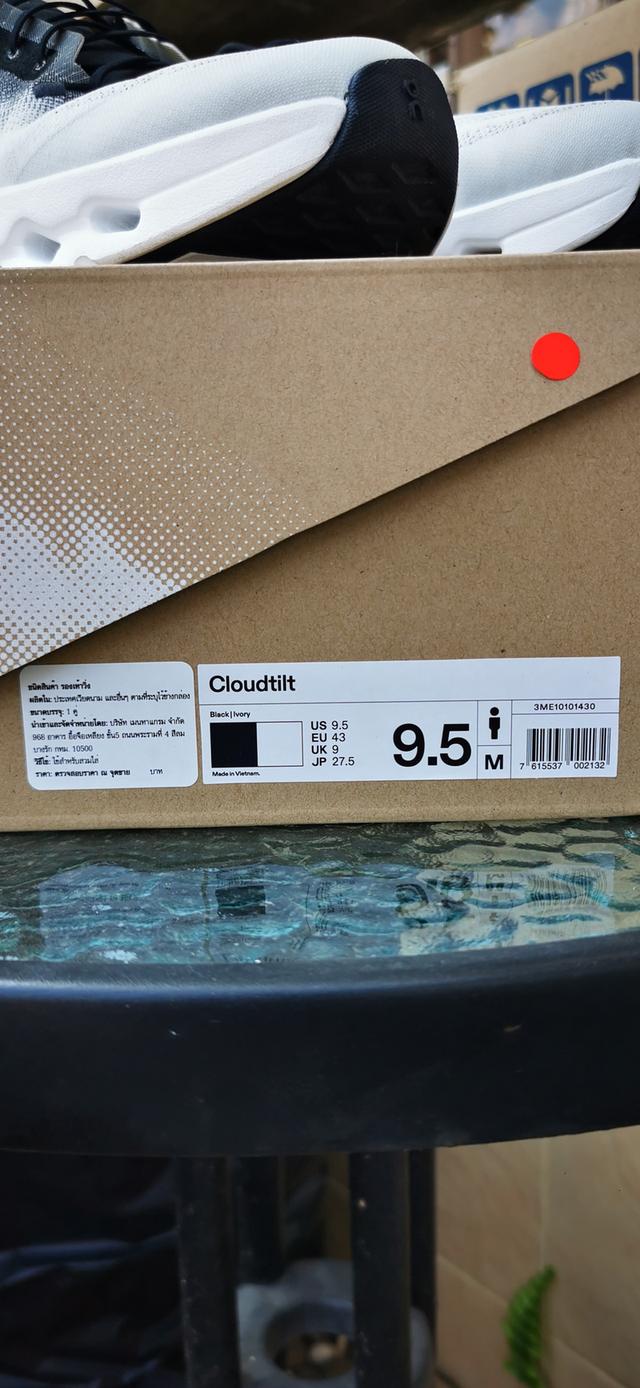 รองเท้าOn Running  Cloudtilt men รูปที่ 13