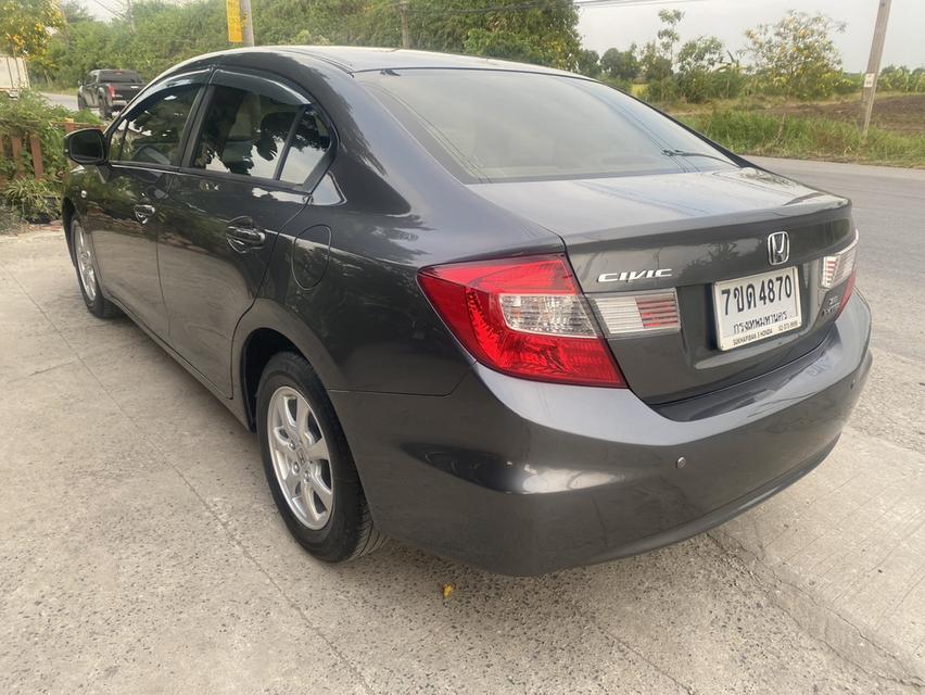 Honda Civic 1.8 cc MT มือเดียวป้ายแดง รูปที่ 15