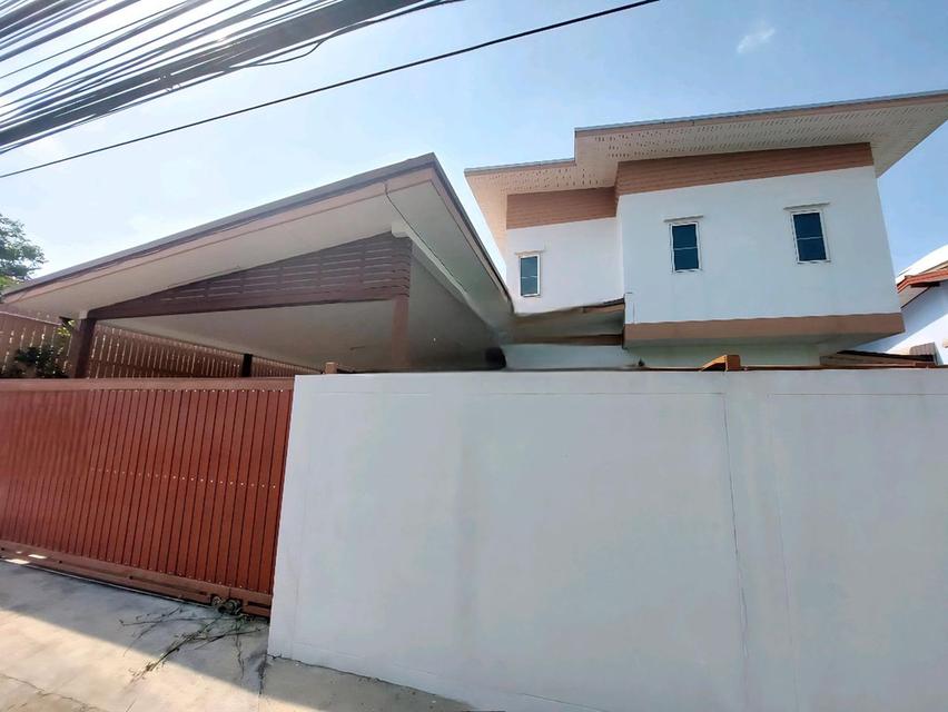 ให้เช่า บ้านเดี่ยว2ชั้น 99ตรว.อยู่ถ.งามวงศ์วาน ใกล้เดอะมอลล์ งามวงศ์วาน 1
