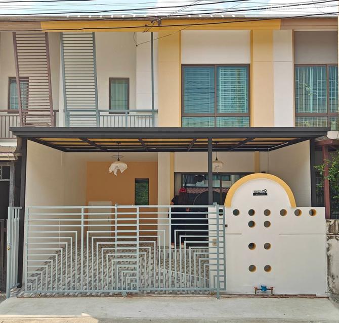 หมู่บ้านพฤกษาไพร์ม คู้บอน 27 1