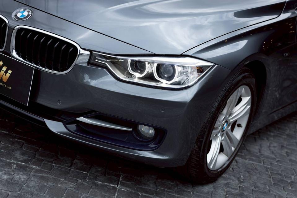  BMW 320d Sport F30 ไมล์ 89,000 กม. โทร.0922639576 เอ๋  18