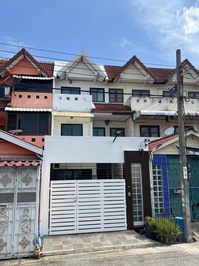 เจ้าของขายเอง ทาวน์โฮม 3 ชั้น หมู่บ้าน วี เค โฮม (V.K.Home) ท่าข้าม 7- อนามัยงามเจริญ25 1