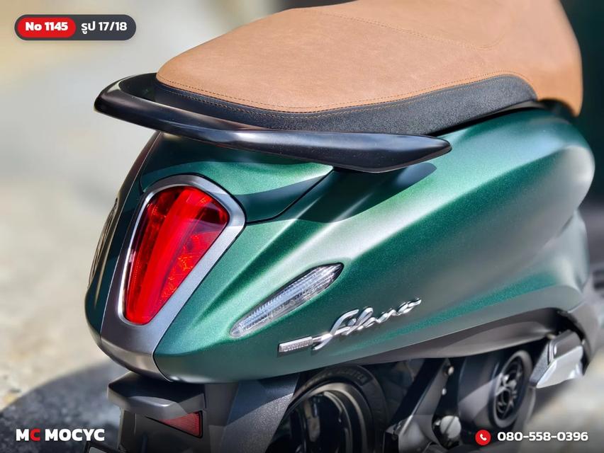 Yamaha Grand Filano Hybrid 2023 รุ่นTOP ABS Keyless วิ่ง5000โล No.1145 รูปที่ 18