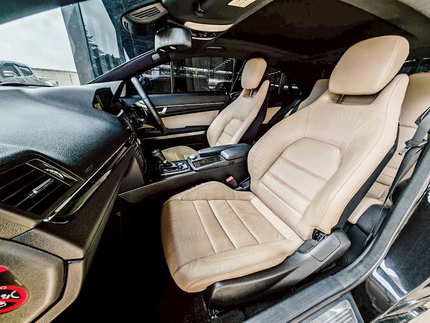 ขาย BENZ E-CLASS E200 COUPE CGI   โฉม W207 9