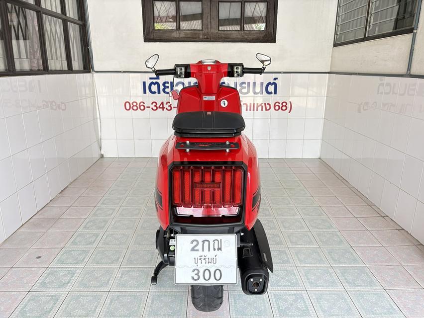 Lambretta X300 SR วิ่ง 9000 โล ปี67 รูปที่ 8