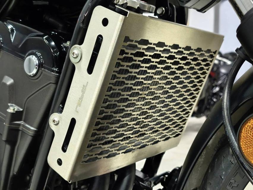 ออกรถ 0 บาท REBER500 ปี2017 รถมือเดียวแต่ง H2C แท้ รูปที่ 18