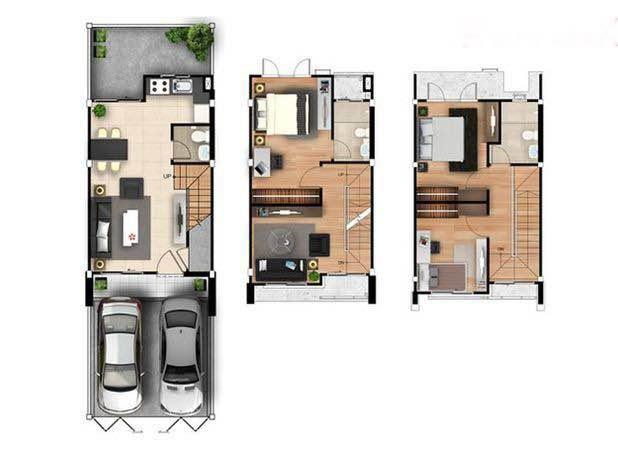 P379 ให้เช่าทาวน์โฮม 3 ชั้น โครงการ Town plus ทาวน์พลัส อ่อนนุช – ลาดกระบัง ซอยลาดกระบัง 20/1 ตกแต่งสวยพร้อมเข้าอยู่ 18