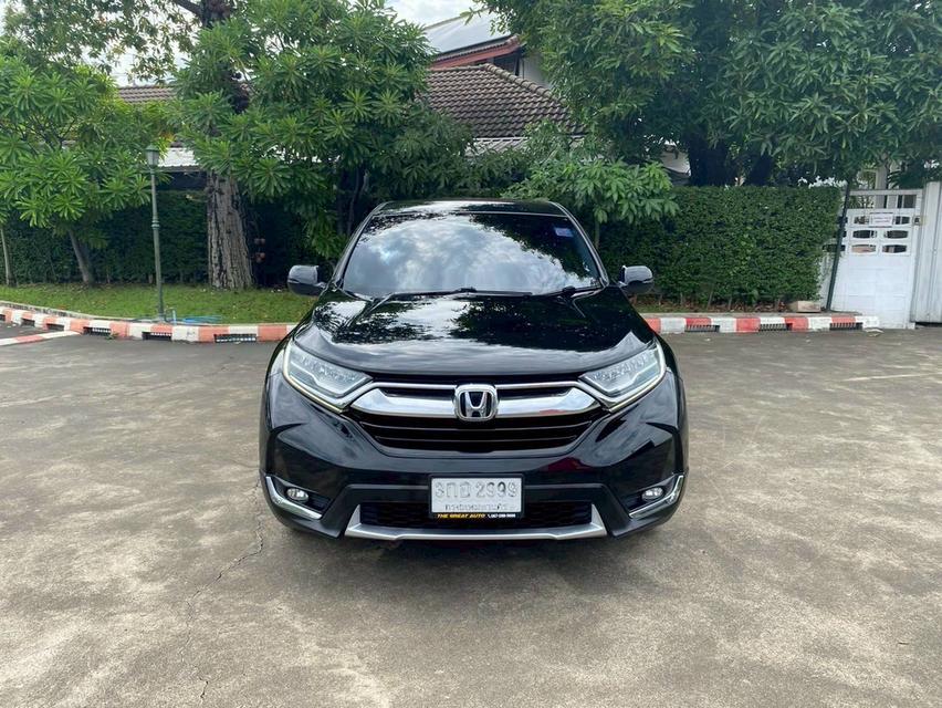 HONDA CRV, 2.4 E ปี 2018 โฉม ปี17-23