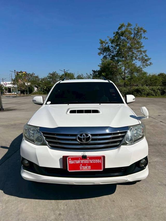 รหัสรถ BK1780 Toyota Fortuner Champ 2.5G💥ปี2012💥 รูปที่ 19
