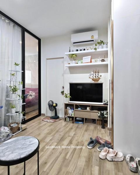 LM25-0061 ขายห้องชุด นิช โมโน เจริญนคร ใกล้ BTSตลาดพลู ห้องขนาด 30.51 ตรม 1นอน 1น้ำ วิวโค้งแม่น้ำเจ้าพระยา