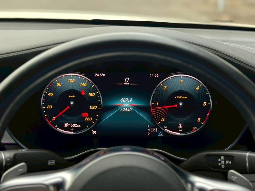 Benz GLC220d AMG Coupe 18