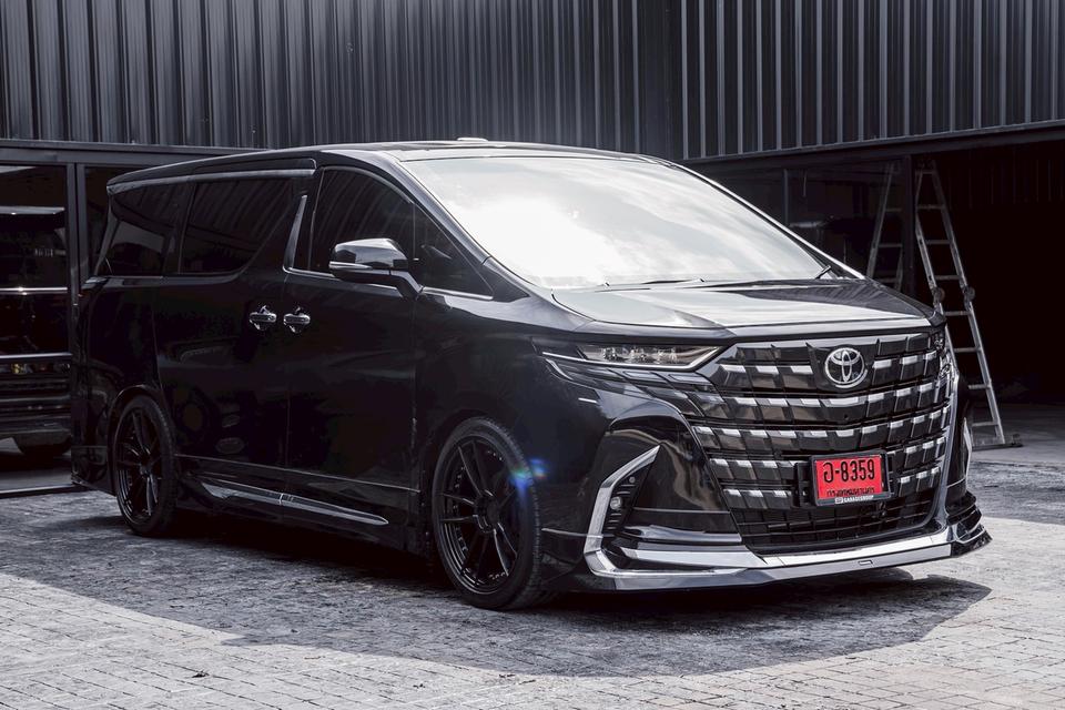รหัสรถ TPV5551 Toyota Alphard 30 SC ปี 2023