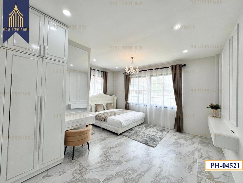 ขาย บ้านเดี่ยว รวิพรวิลเลจ 1 เขาน้อยโซนบน ตกแต่งครบ ทำเลดี พัทยา บางละมุง  11