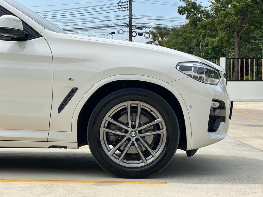 BMW X4 xDrive20d M-Sport 2019 สีขาว ไมล์น้อย รูปที่ 7