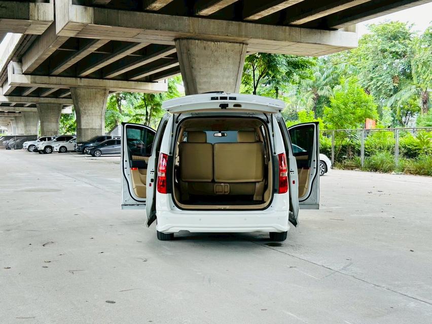 ขายรถ Hyundai Grand Starex 2.5 ปี 2013 สีขาว เกียร์ออโต้ 19