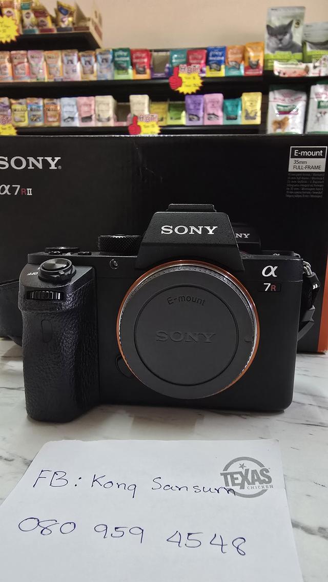 กล้อง Sony a7rii