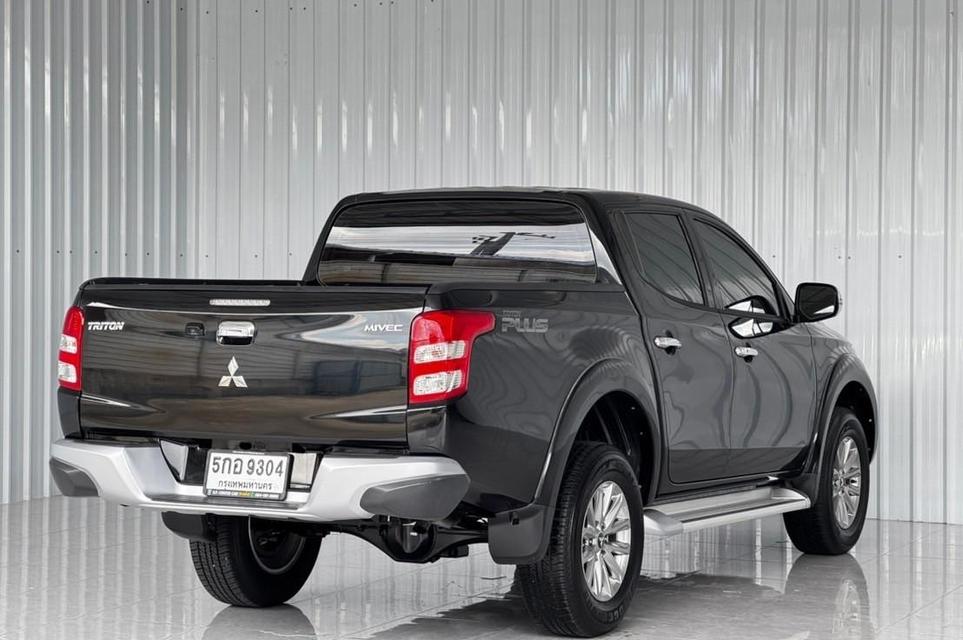 Mitsubishi Triton 2.4 Plus Double Cab 4ประตู เกียร์ออโต้  ปี2017 6
