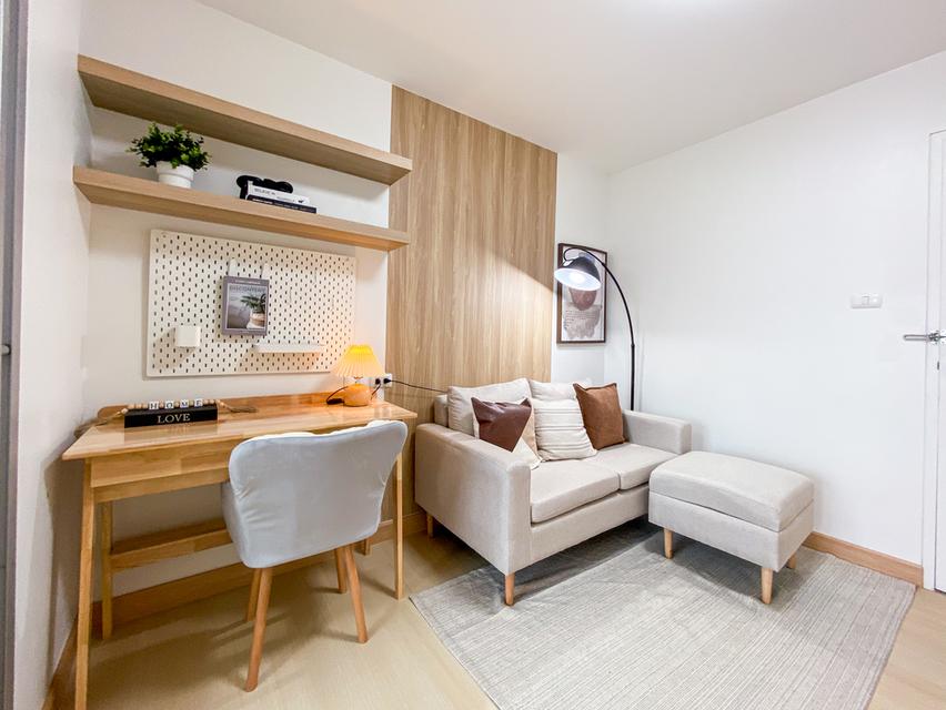 ✨ขาย The Trust Residence ปิ่นเกล้า — 1 นอน ชั้นสูง 19 เพียง 1.89 ล้านบาท ฟรีค่าโอน! 16