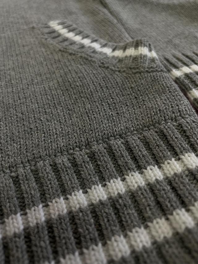 เสื้อคลุมกันหนาวไหมพรมเด็กวัย12-24เดือน 11