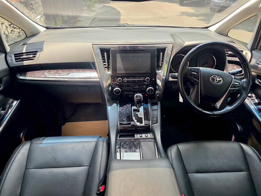Toyota ALPHARD 2.5SC PACKAGE สีขาว ปี 2020 ไมล์ 60,000 กม. รูปที่ 10
