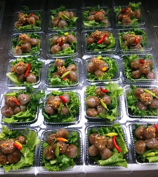 สาคูไส้หมู เจ้าอร่อย แม่กาย สาคูไส้หมู ขอนแก่น สูตรอร่อย หอม
