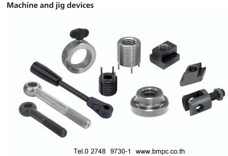 Linch pin, locking pin, สลักล๊อก, เดือยล๊อก, Index plunger, locking bolt, ball plunger, spring plunger รูปที่ 9