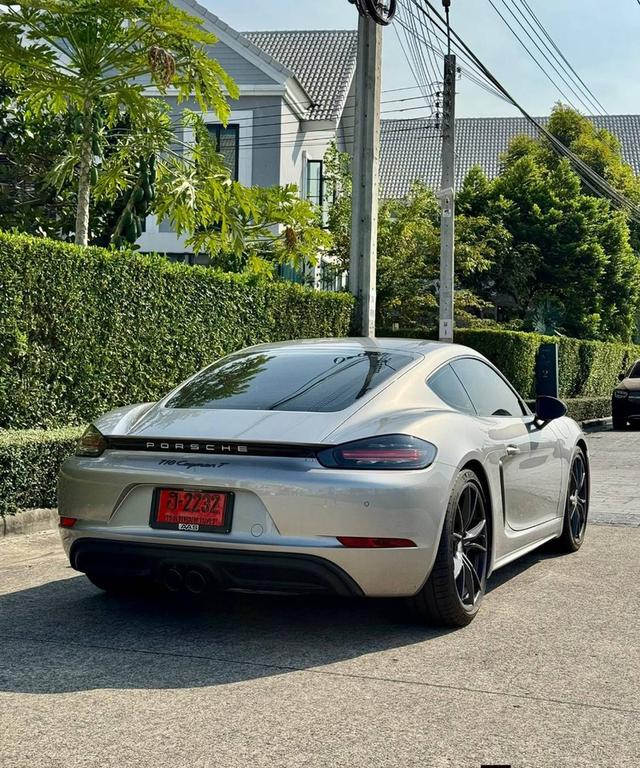Porsche Cayman T 2021 รูปย่อยที่ 3