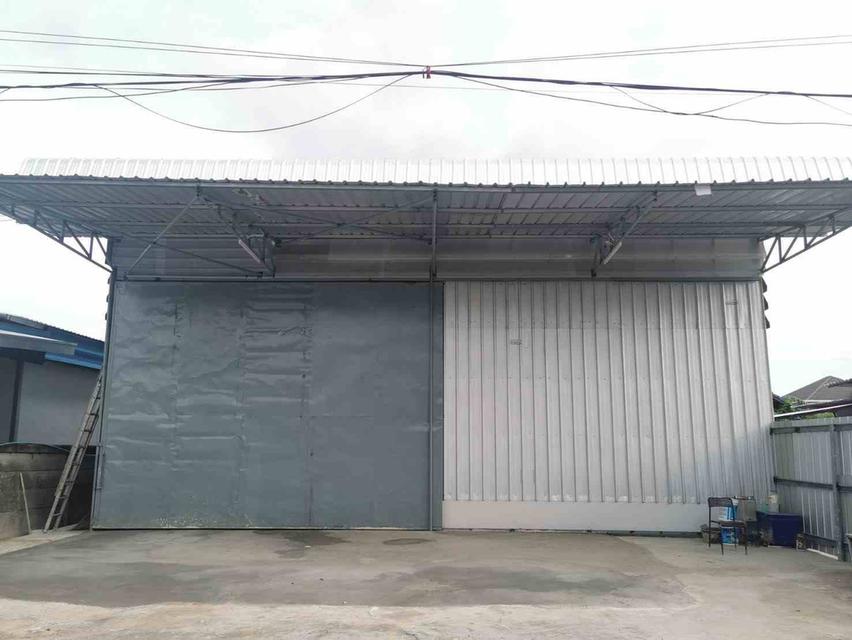 B973 โกดังคลังสินค้าขนาด 320 ตารางเมตร ถนนสามวา ทะลุถนนสุวินทวงษ์ เขตคลองสามวา