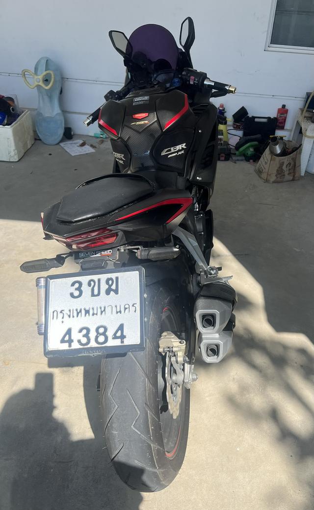 รถจักรยานยนต์ honda cbr250rr 8