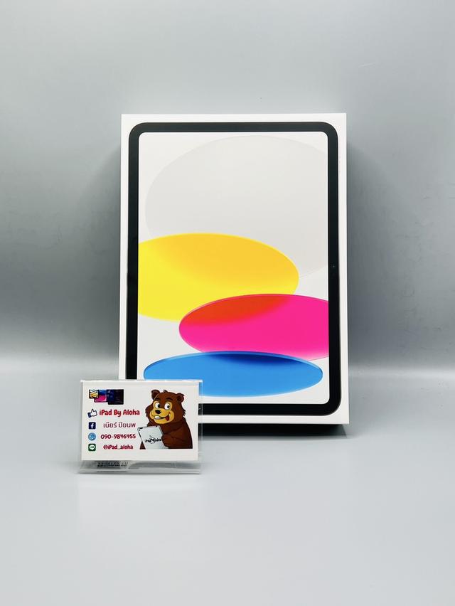 iPadGen11 128gb WiFi สีSilver มือ1 นัดรับได้ครับ 1