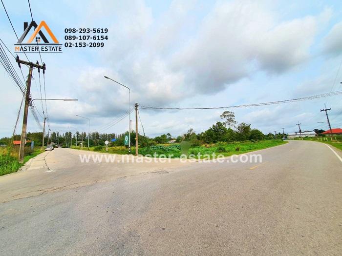 ที่ดินเปล่าระยอง หัวมุมแปลงสวย ติดถนน 3 ด้าน เหมาะทำ Apartment | โครงการจัดสรร 8-2-50 ไร่ ใกล้ IRPC 3