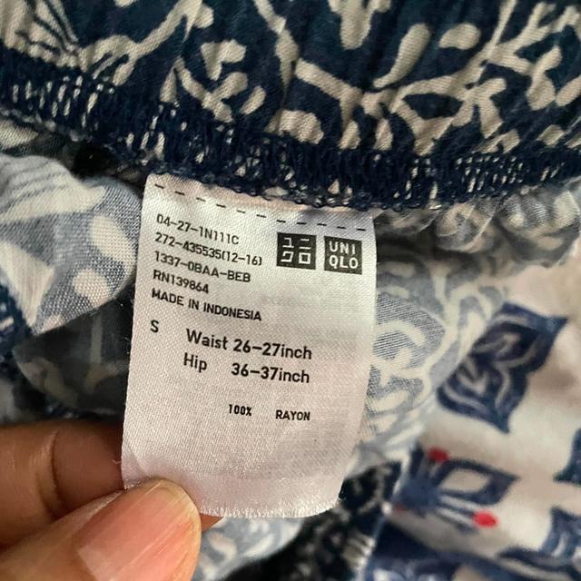 กางเกงลำลองuniqloเหมือนของใหม่ รูปที่ 4