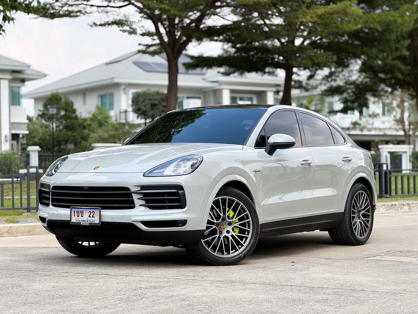 รหัสรถ AVA22 🌟 Porsche Cayenne e-hybrid Coupe ปี 2024 Platinum Edition รูปที่ 17