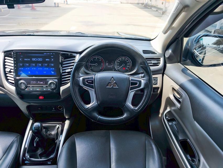 รหัสรถ PAT5110 2017 Mitsubishi Triton 2.4 GLS PLUS cab 9