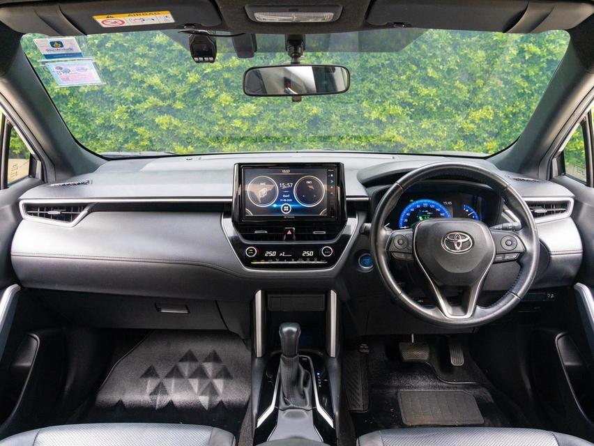 TOYOTA COROLLA CROSS 1.8 HYBRID PREMIUM SAFETY 2021Corolla Cross ตัวท็อป Hybrid ประหยัด 20-23 กม/ลิตร ขับสบาย รูปที่ 9