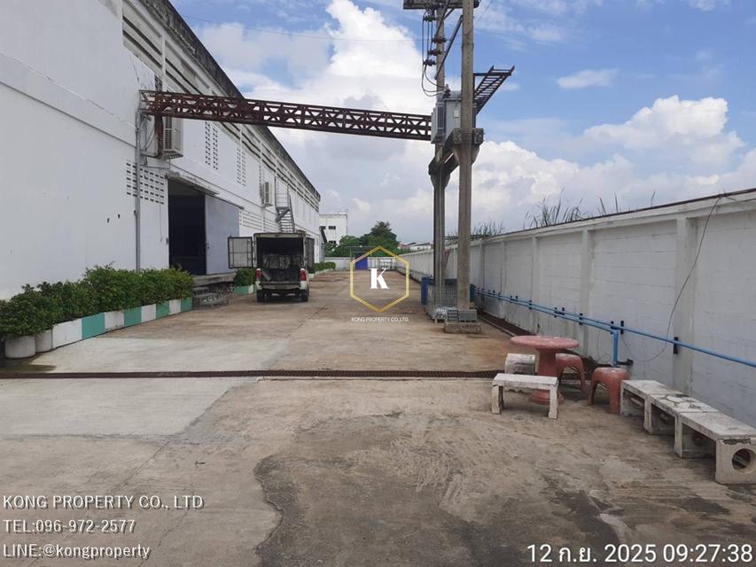 ให้เช่าโรงงาน พื้นที่สีม่วง ลาดกระบัง กรุงเทพ พื้นที่ 4 ไร่ #ใกล้สนามบินสุวรรณภูมิ 4