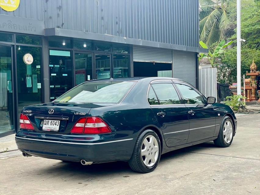 ขาย Lexus IS 430 ปี 2001 ขับปกติทุกอย่าง 2