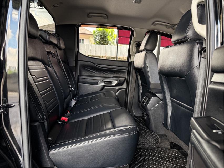 รหัสรถ WRT3264 2022 FORD RANGER 2.0 SPORT DOUBLE CAB โฉม HI-RIDER สีดำ 6