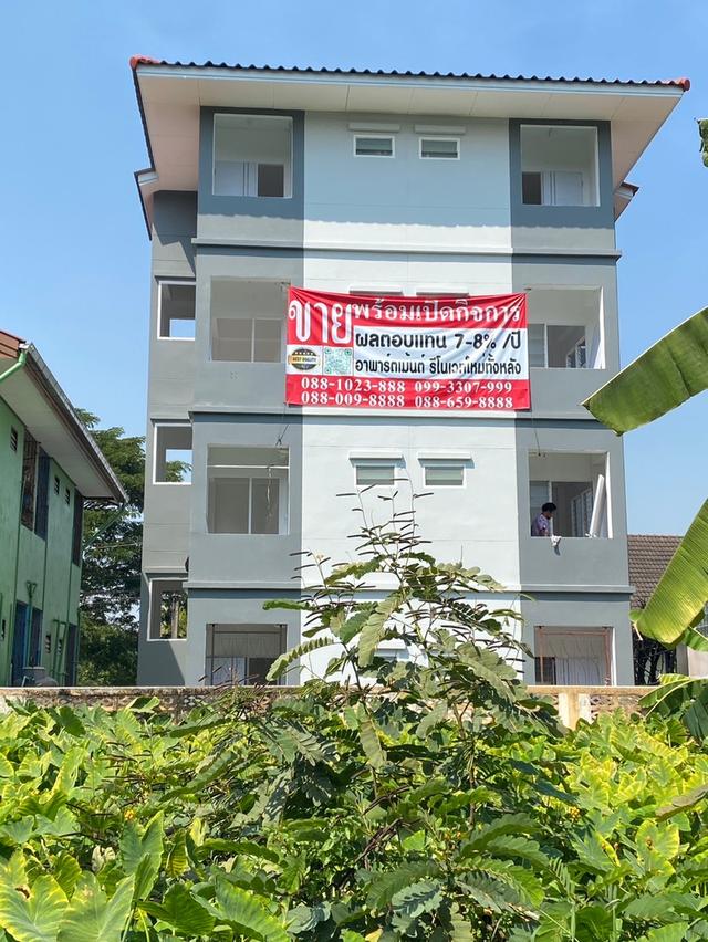 อพาร์ทเม้นท์รีโนเวทใหม่ ประชาอุทิศ90  8
