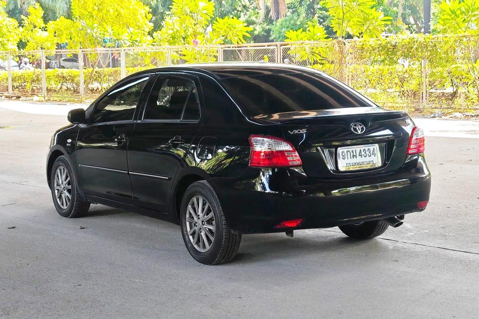 2012 Toyota VIOS 1.5 E AT รถสวย มือเดียว ป้ายแดง รูปที่ 7