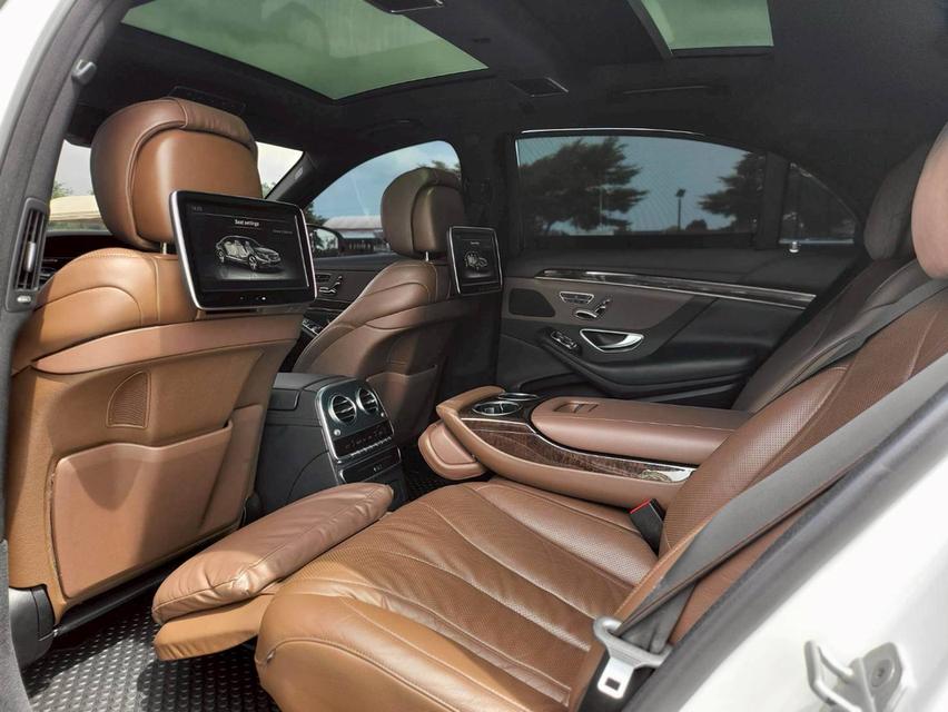 รหัสรถ NC79 BENZ ✳️ S500e EXCLUSIVE Plug-In HYBRID (LWB) (W222)  Panoramic Roof " 17