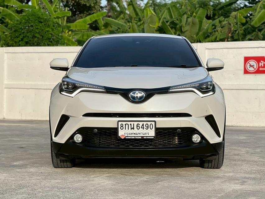 ปี 2018 TOYOTA CHR, 1.8 HV Hi โฉม ปี17-ปัจจุบัน มือเดียวป้ายแดง